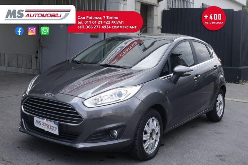 Ford Fiesta Ford Fiesta 1.5 TDCi 75 CV 5p. Unicoproprietario
