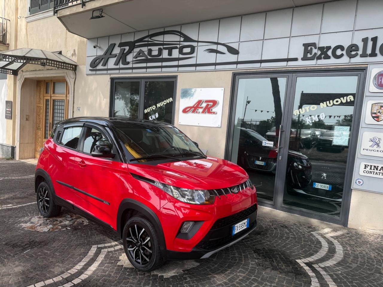 Mahindra KUV100 1.2 VVT K8