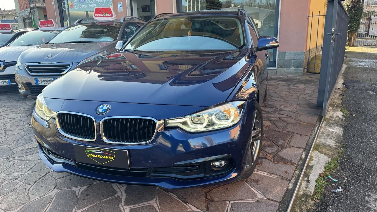 Bmw 320 320d xDrive Touring Msport pari a nuova