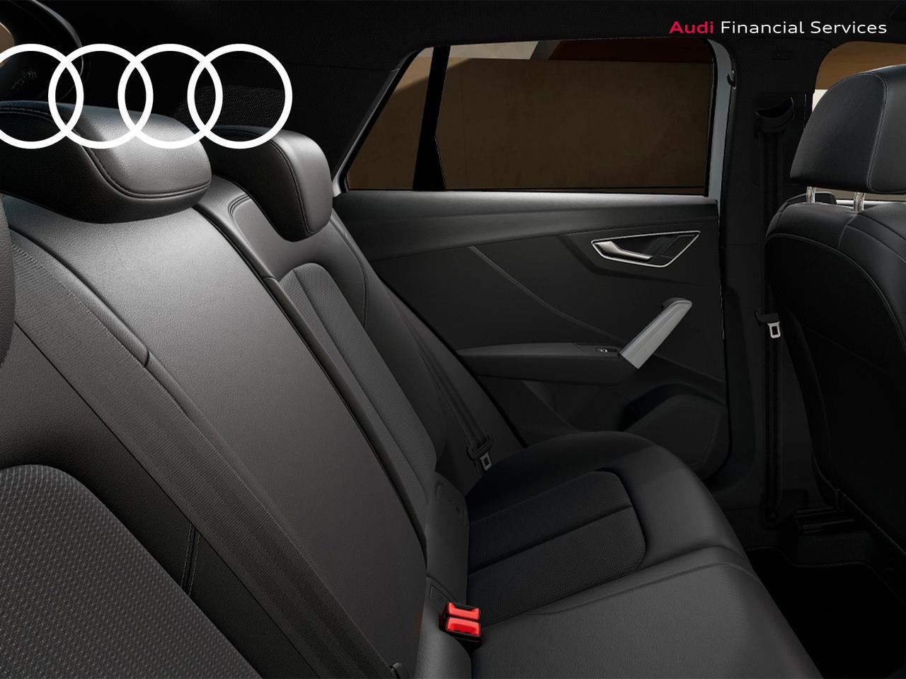 Audi Q2 35 1.5 tfsi identity black s-tronic