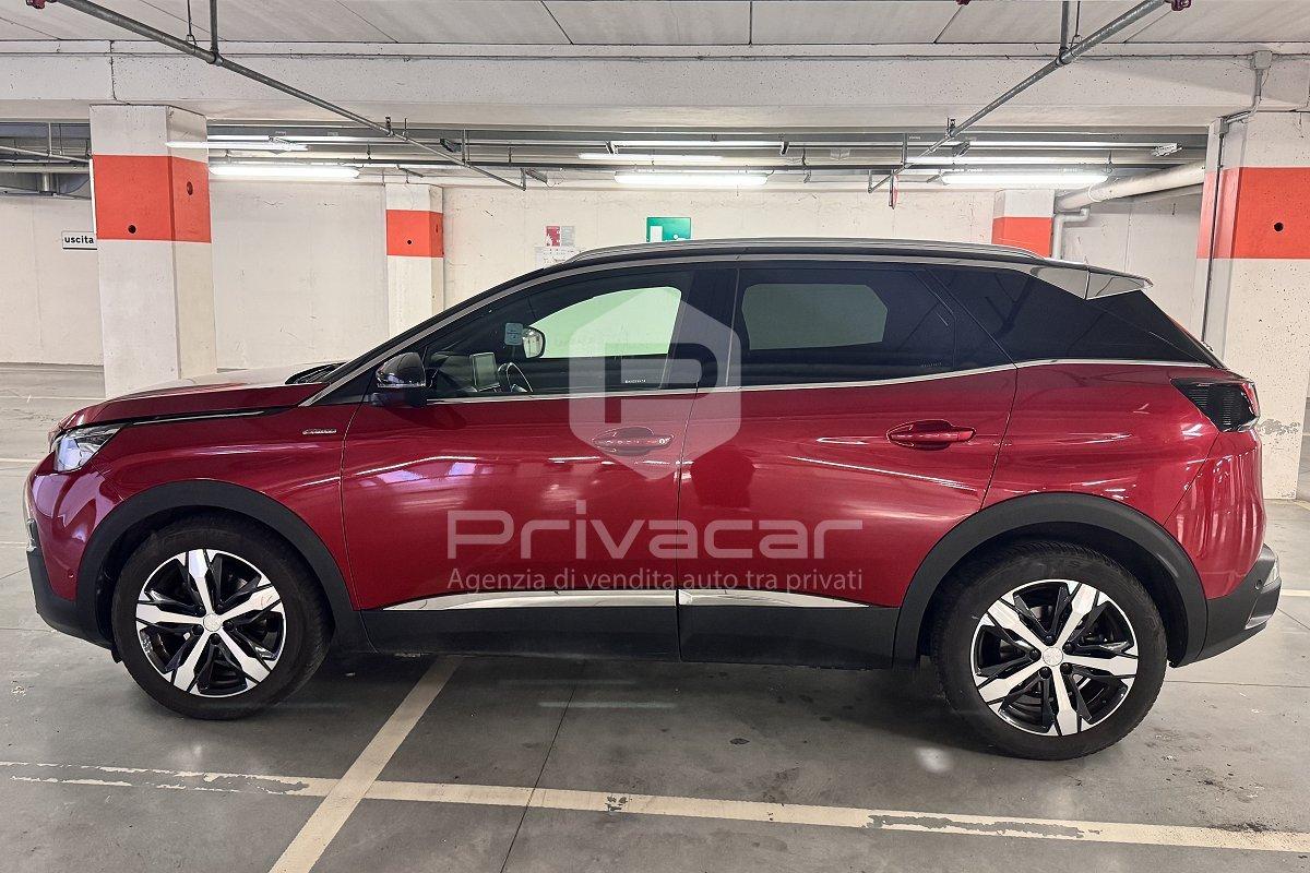 PEUGEOT 3008 PureTech Turbo 130 S&S EAT8 GT Line