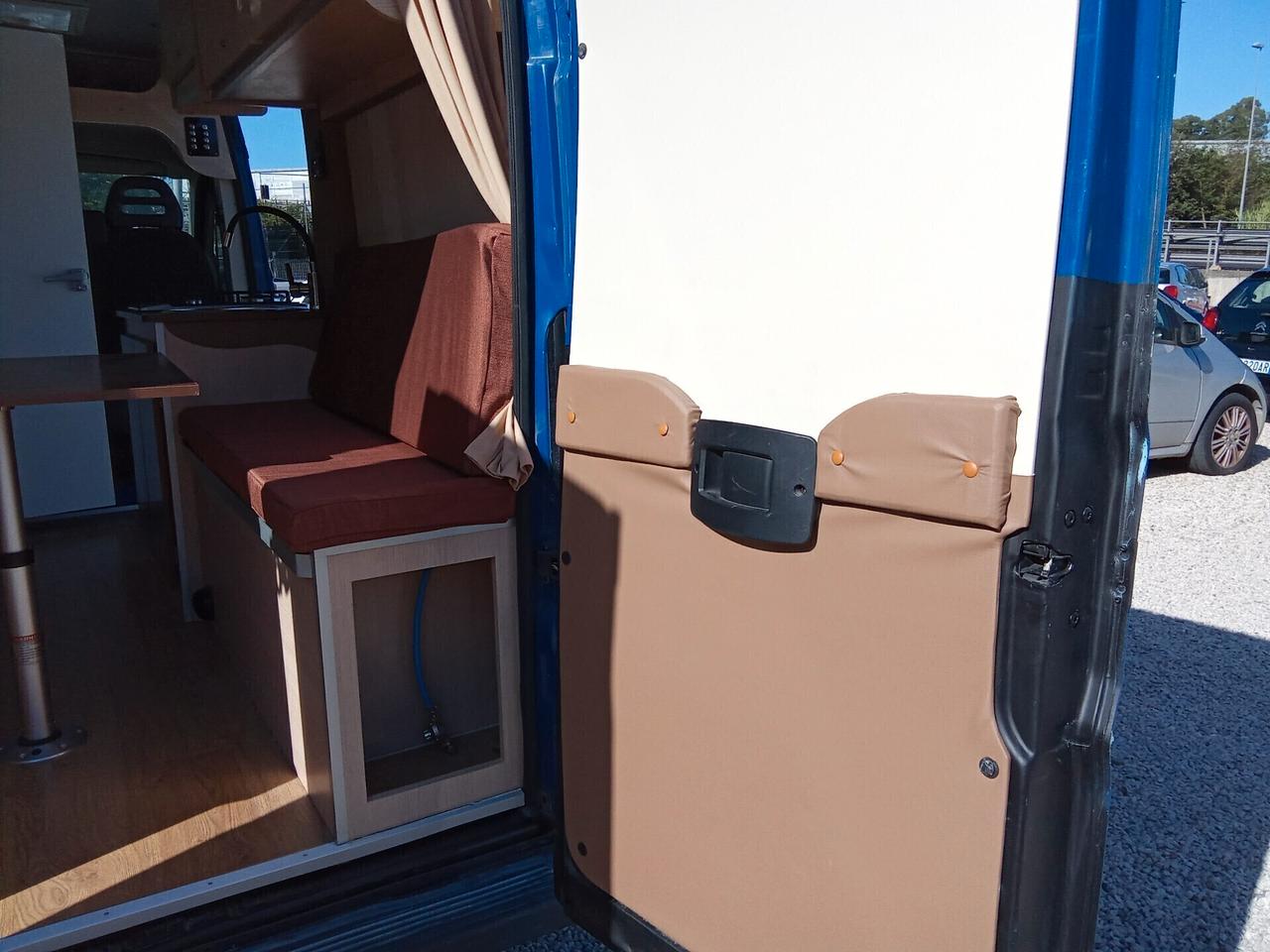 Fiat Ducato Camper Puro allestimento nuovo