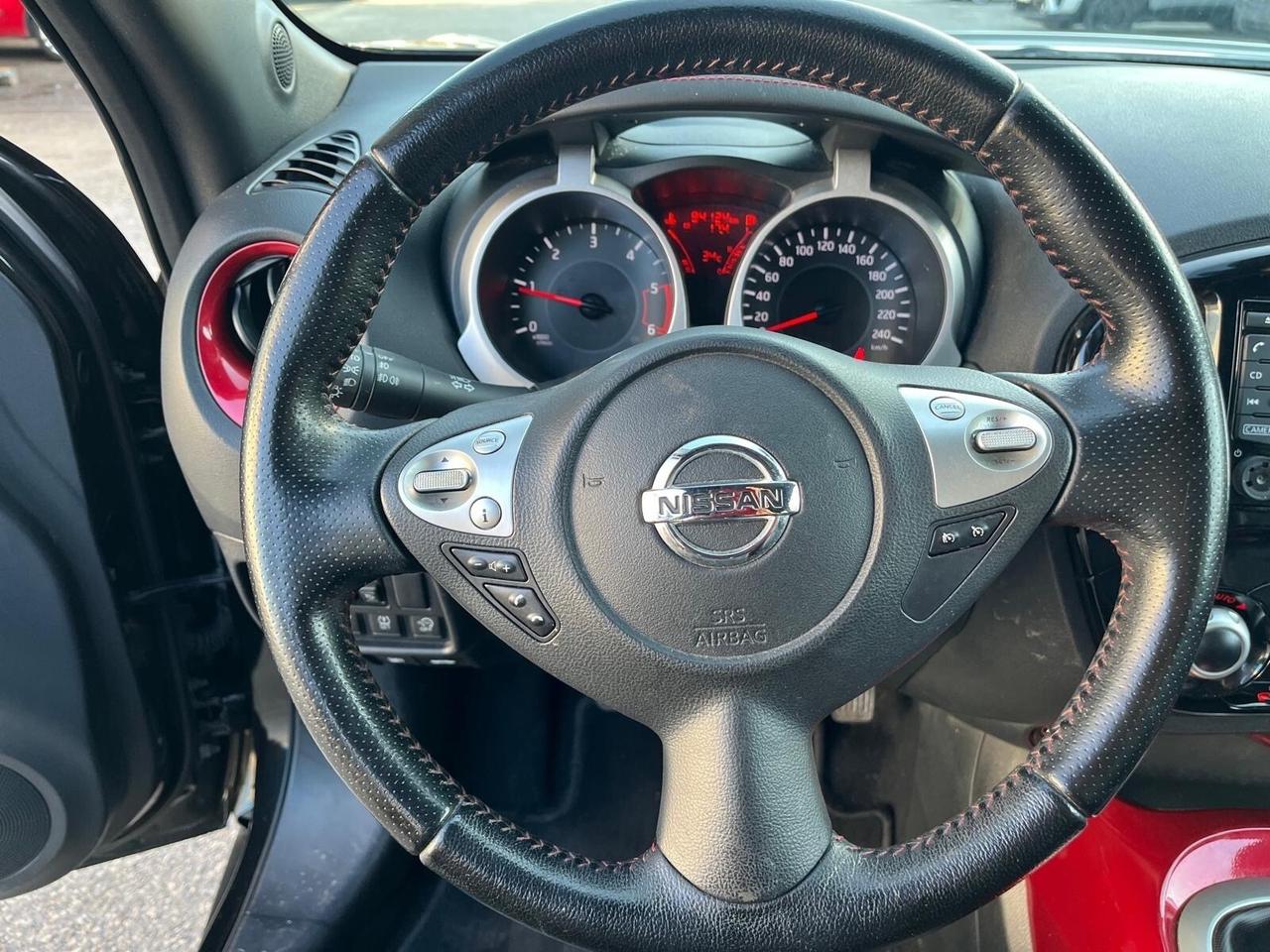 Nissan juke tekna-1.5 dci - km 84000-12/2016