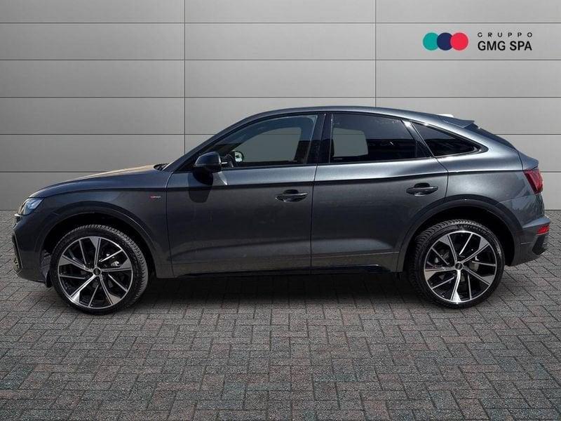 Audi Q5 Sportback 40 2.0 tdi mhev 12V Identity Black quattro s-tronic