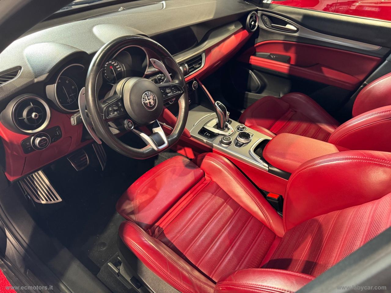 ALFA ROMEO Stelvio 2.2 T.diesel 210CV AT8 Q4 Veloce