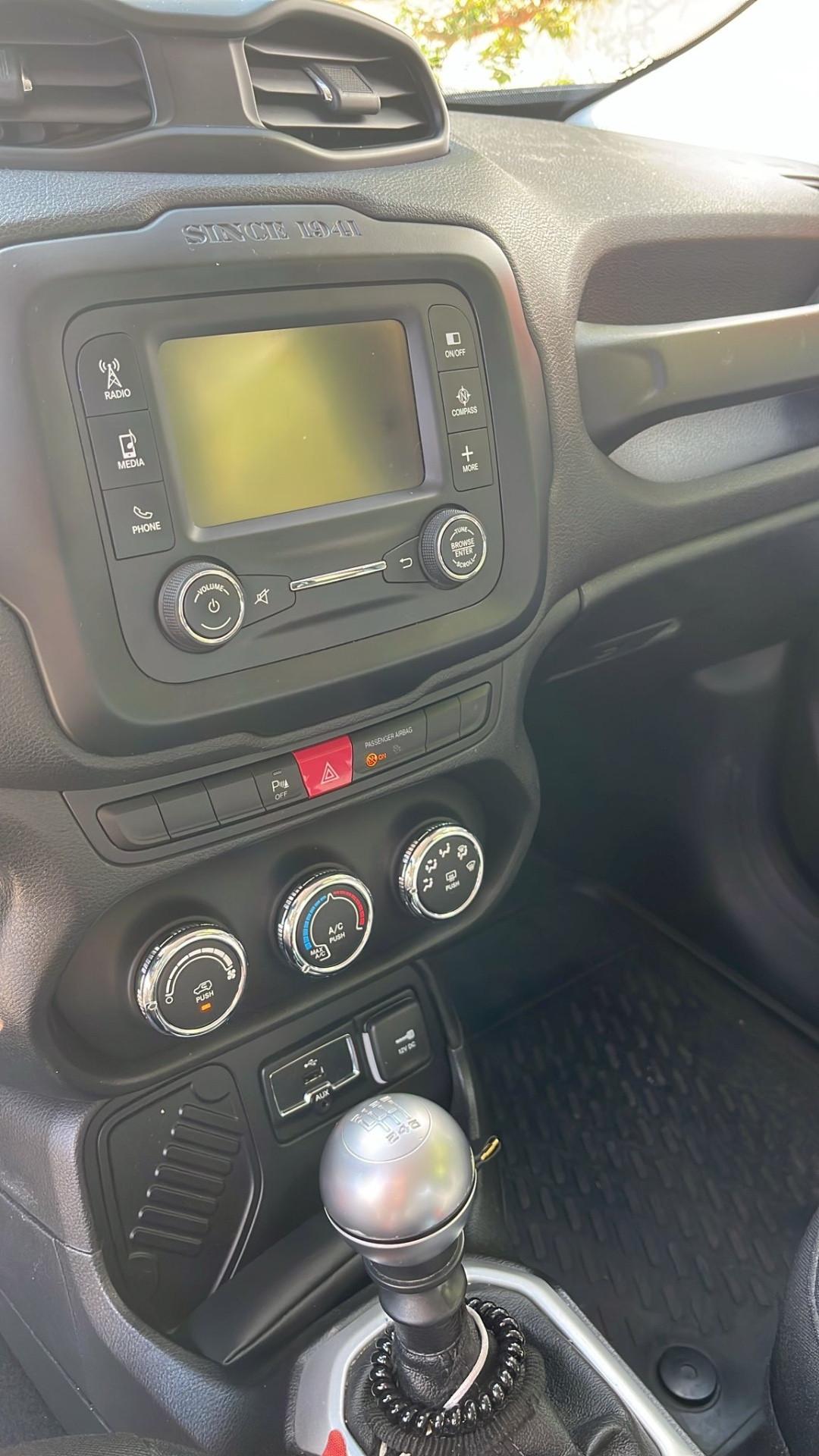 Jeep Renegade 1.4 turbo benzina 140 cv