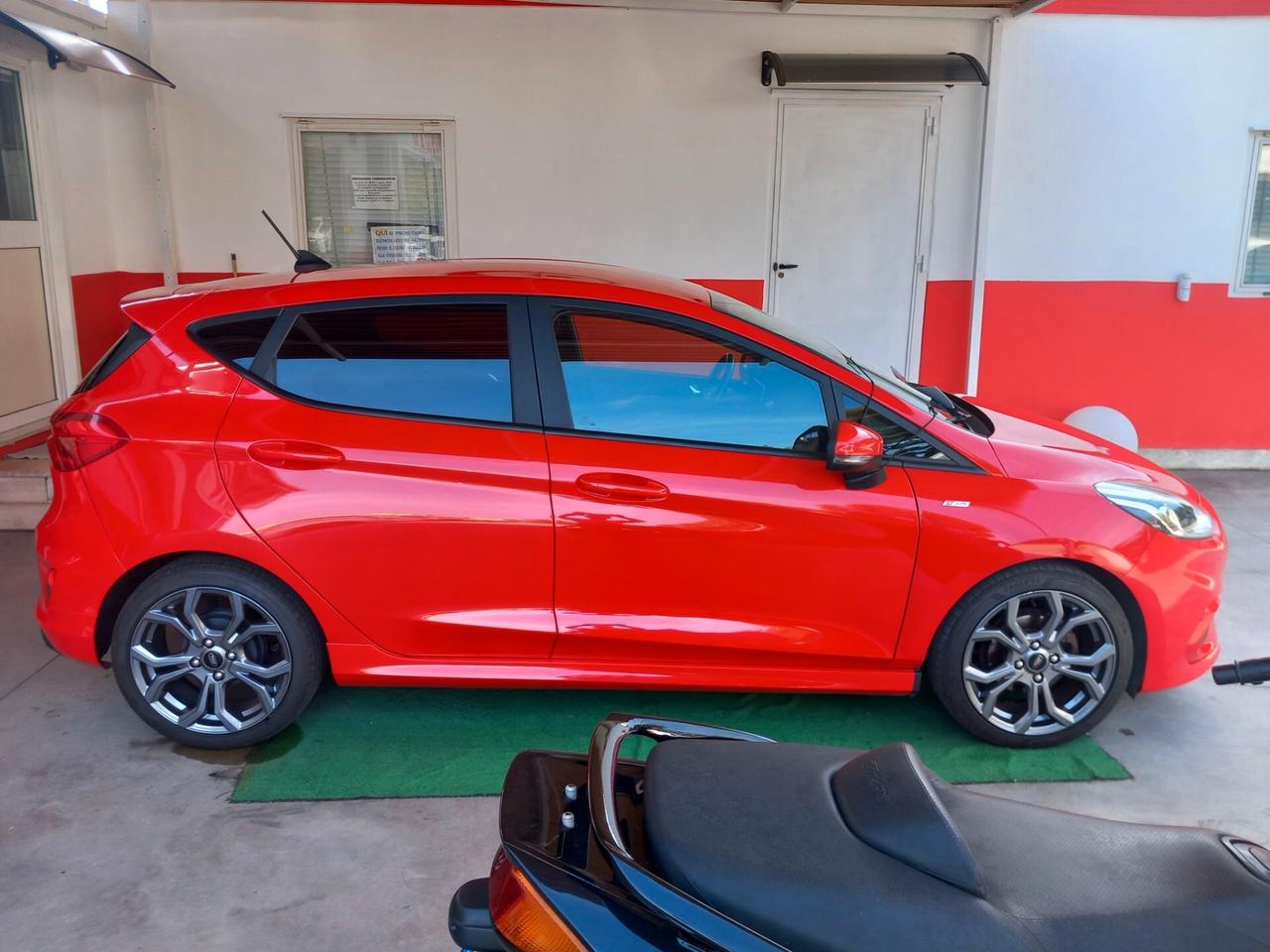 Ford Fiesta 1.0 Ecoboost 95 CV 5 porte ST-Line