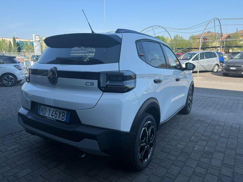 Citroën C3 Turbo 100 cv Manuale MAX