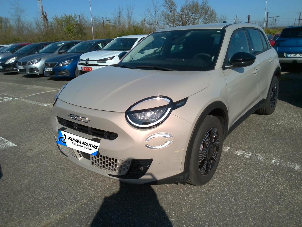 Fiat 600 1.2 hybrid Pop 145cv auto IN PROMO
