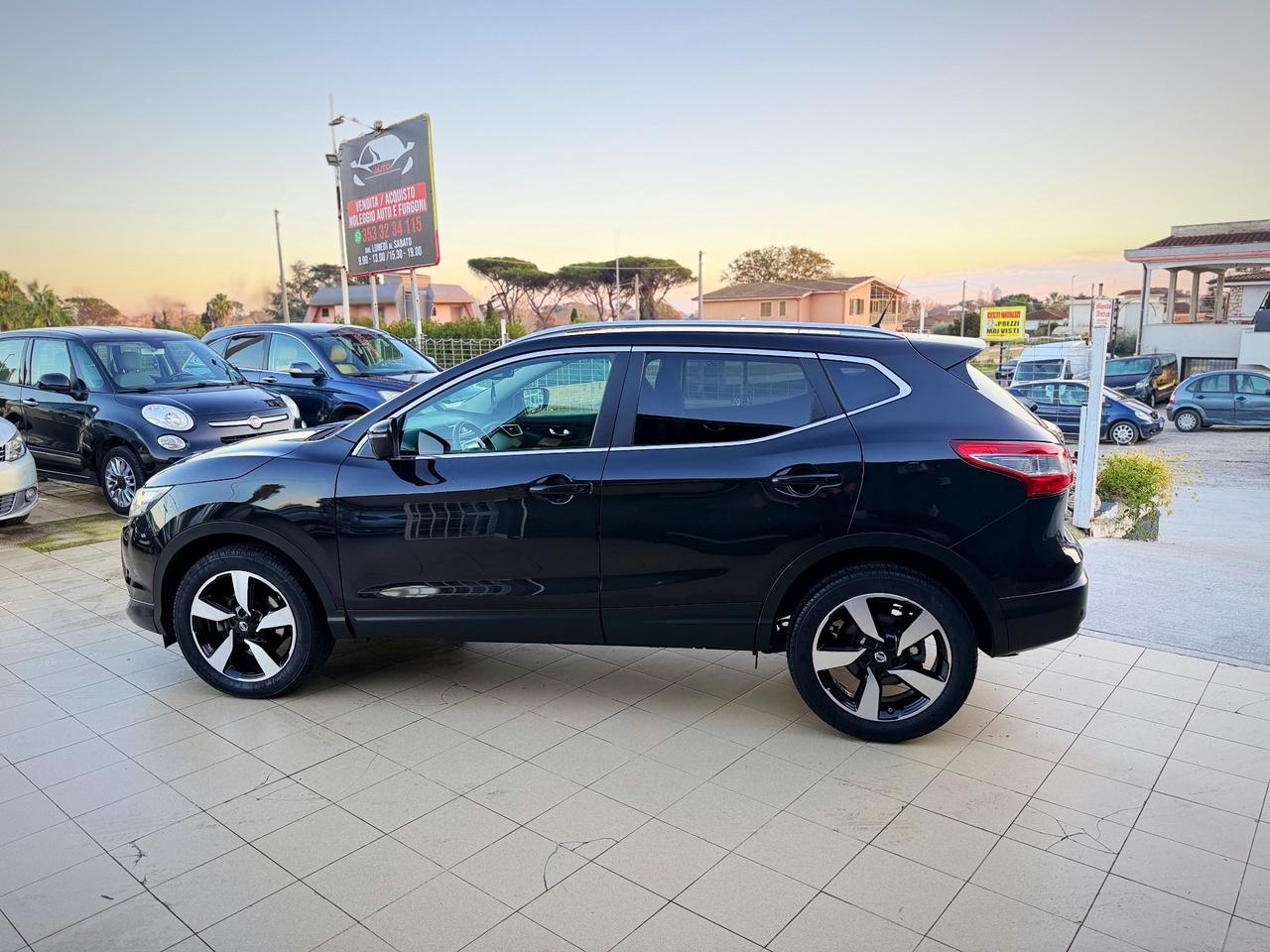 Nissan Qashqai 1.6 dCi 2WD N-Connecta Garanzia 12 Mesi