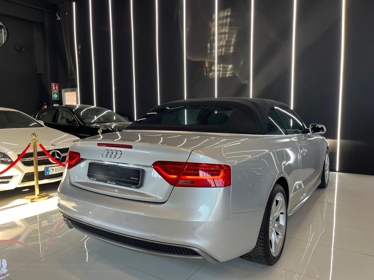 Audi A5 Cabrio 2.0 TDI 177 CV multitronic Advanced