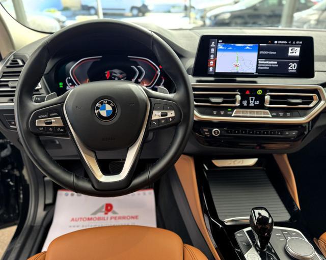 BMW X4 XDrive 20d 190cv 48V X-Line (Pelle/APP/LED)