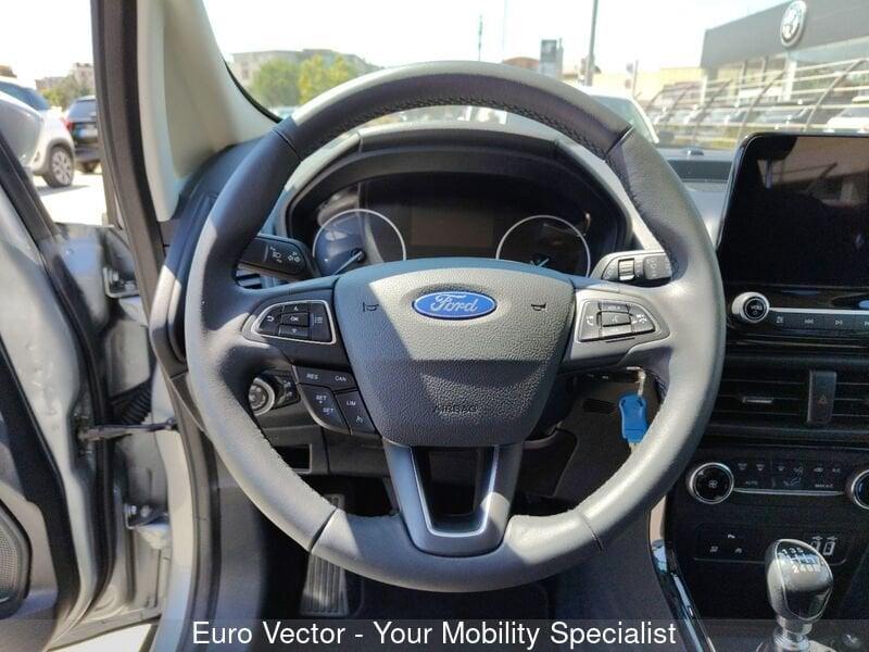 Ford EcoSport 1.0 EcoBoost 125 CV Start&Stop Titanium
