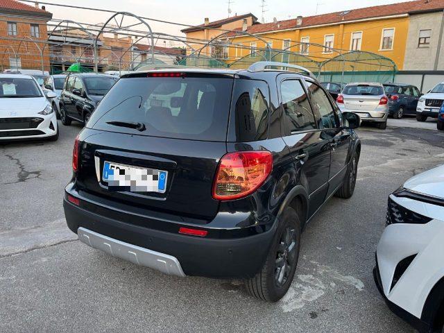 FIAT Sedici 1.6 16V 4x4 GPL Emotion