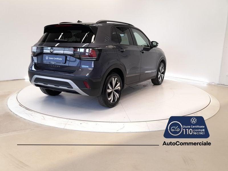 Volkswagen T-Cross 1.0 TSI Edition Plus