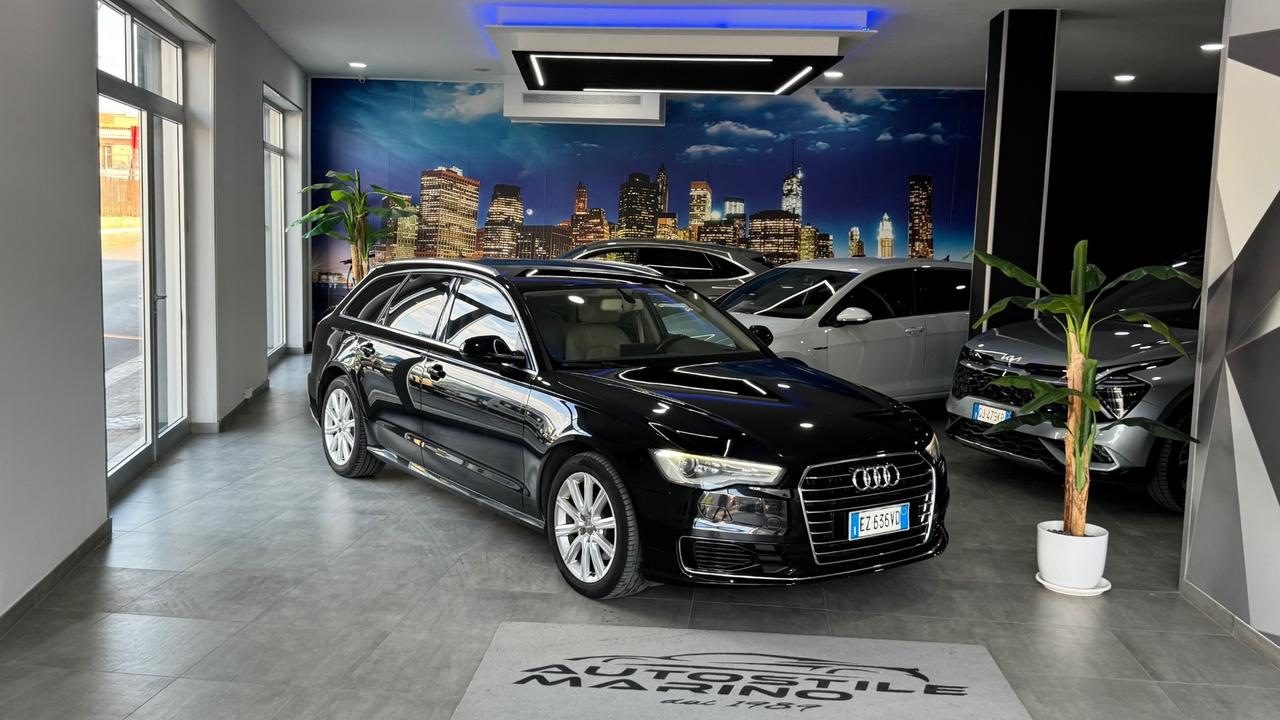 Audi A6 2.0 TDI 190 CV ultra S tronic Plus-2015