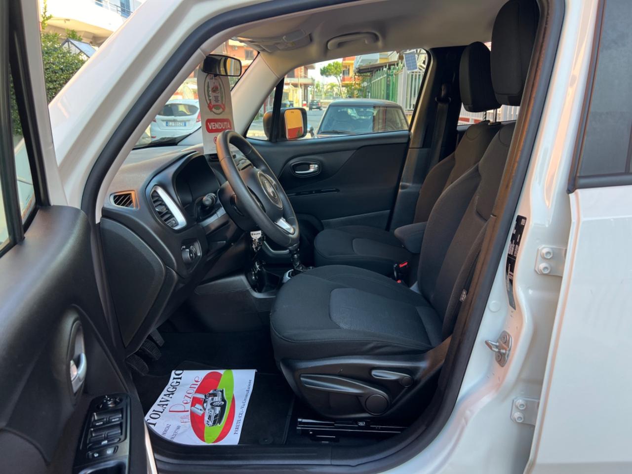 Jeep Renegade 2.0 Mjt 4WD Active Drive Sport