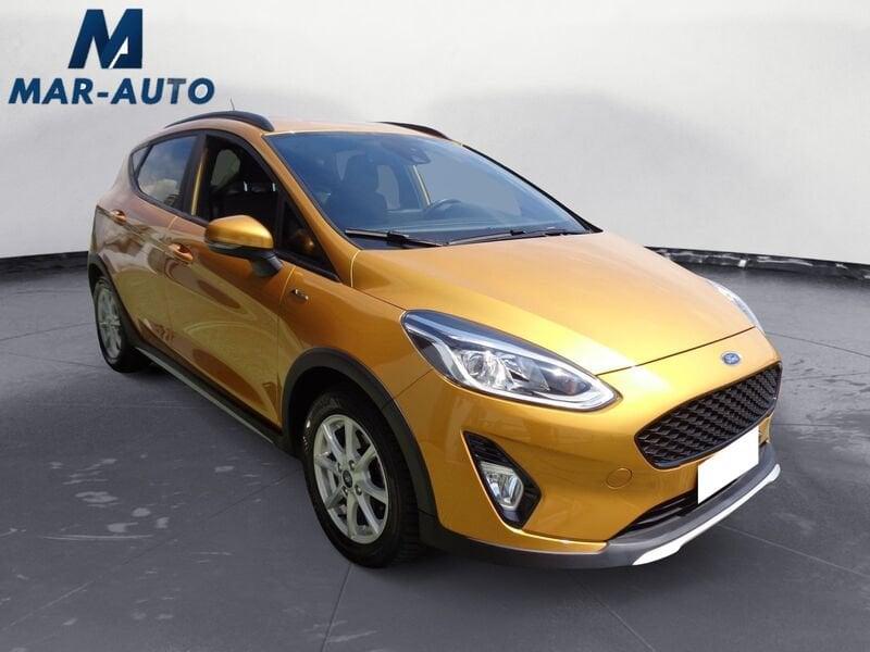 Ford Fiesta Active 1.0 EcoBoost Hybrid 125 CV