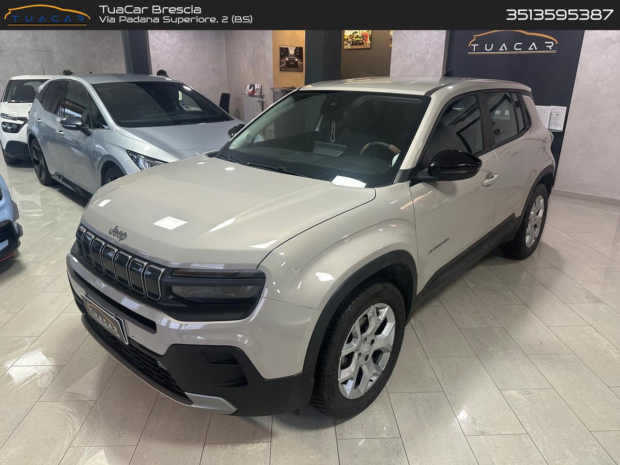 Jeep Avenger Altitude 1.2 GSE T3 #8937