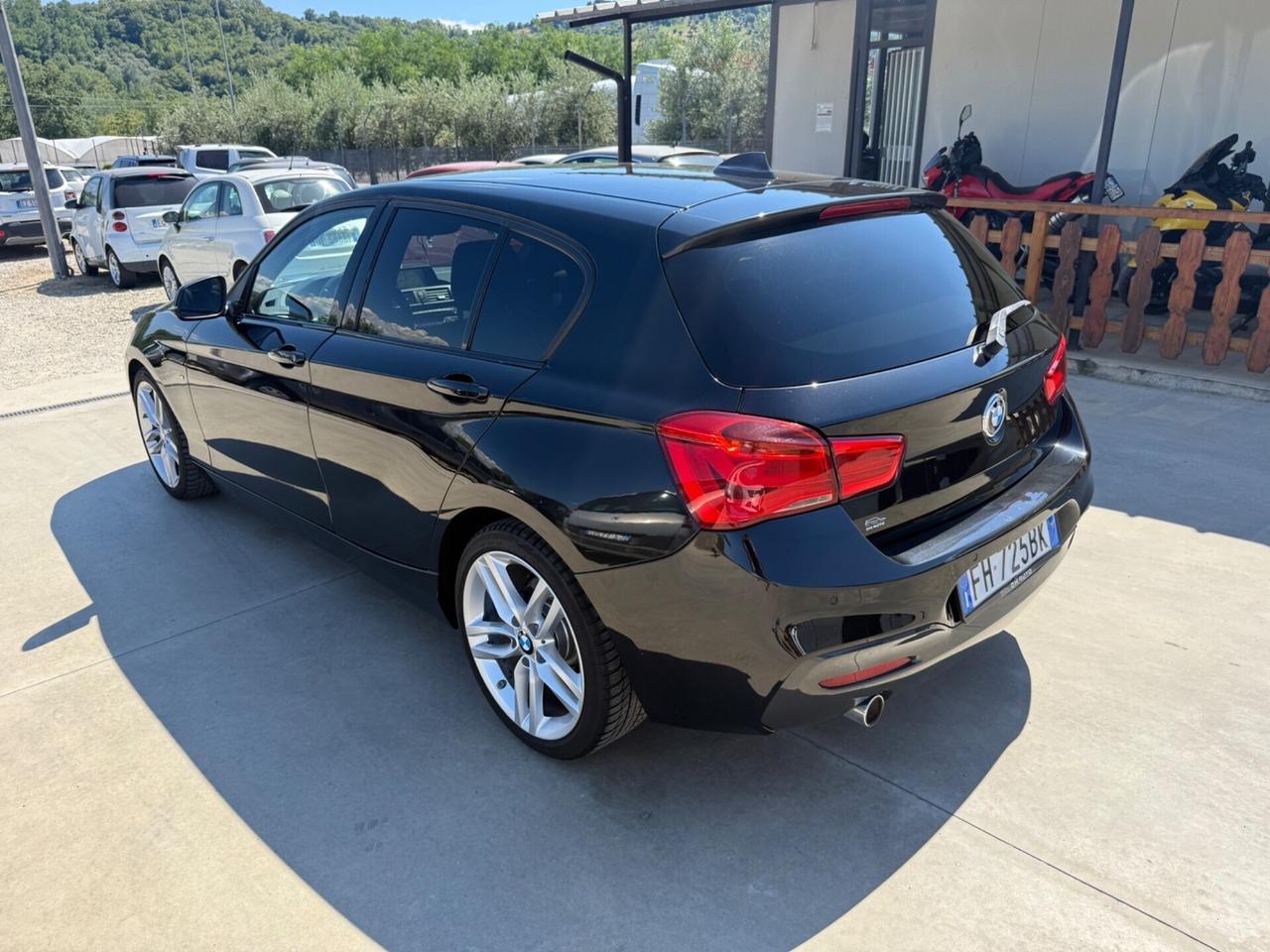 Bmw 116 116d 5p. Msport