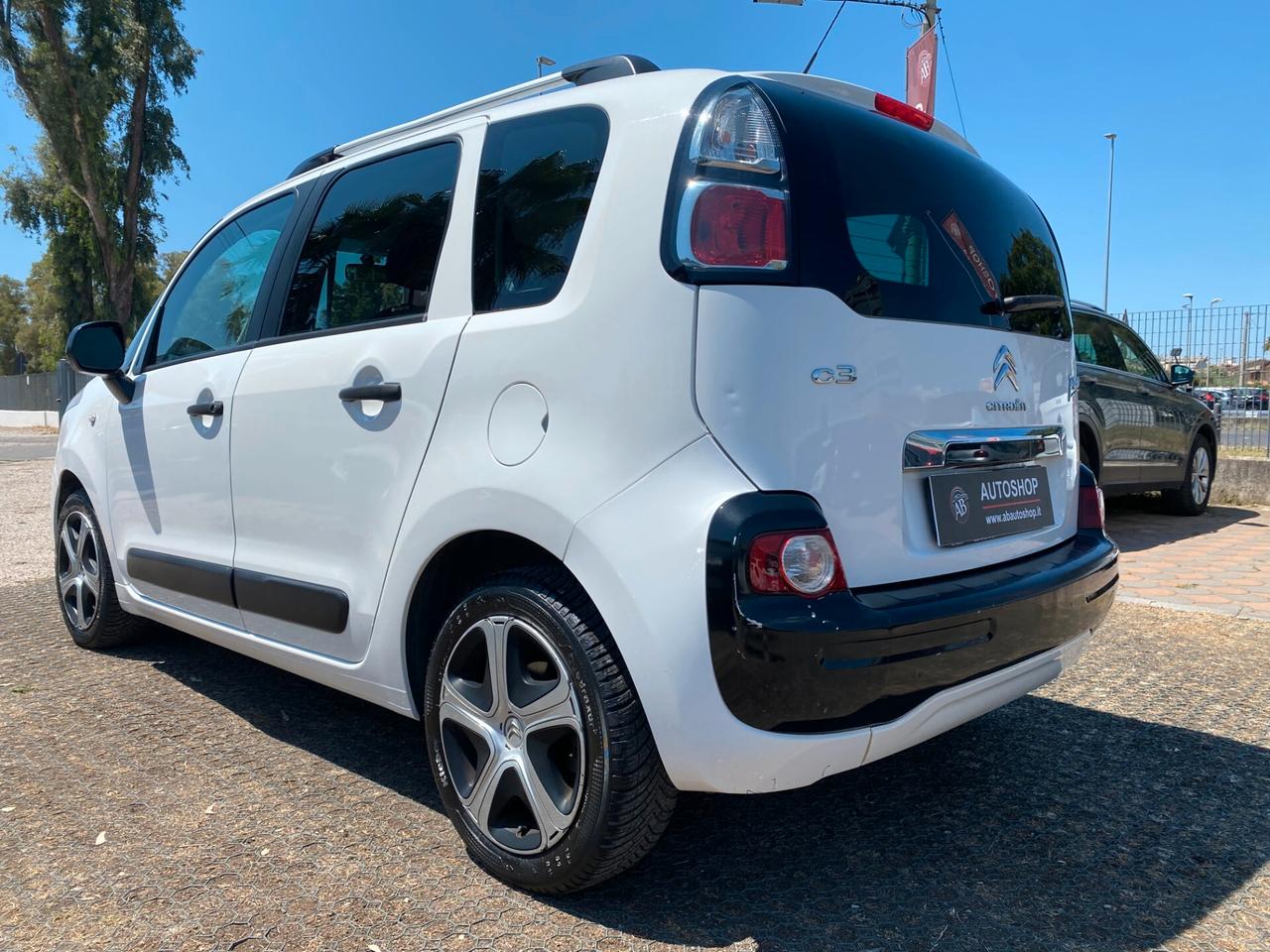 CITROEN - C3 Picasso - BlueHDi 100 Exclusive - FINANZIABILE - PERMUTE