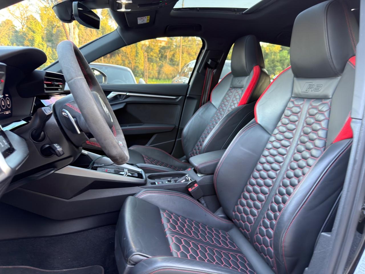 Audi RS3 carboceramica