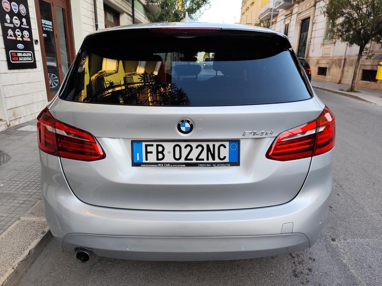 Bmw 214d Active 95cv Tourer Advantage