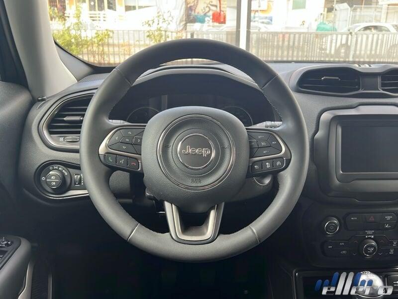 Jeep Renegade E-HYBRID LIMITED MJT130cv my22