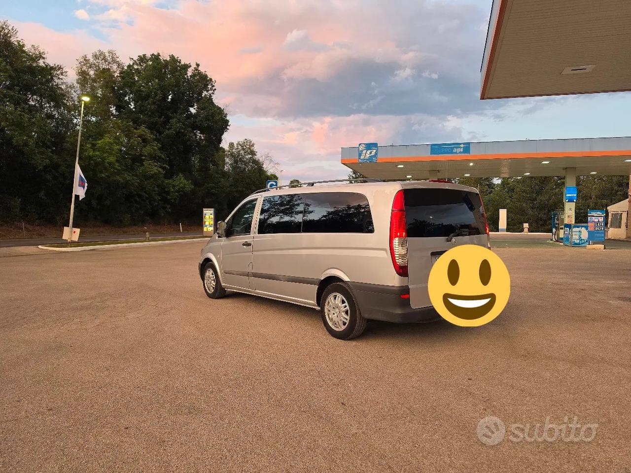 mercedes vito 115 extralong 9 posti
