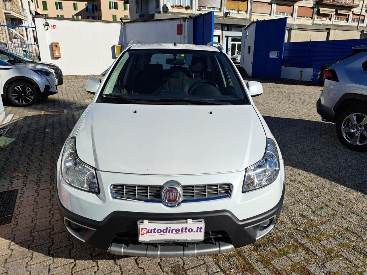 FIAT Sedici 1.6 4x4 Experience