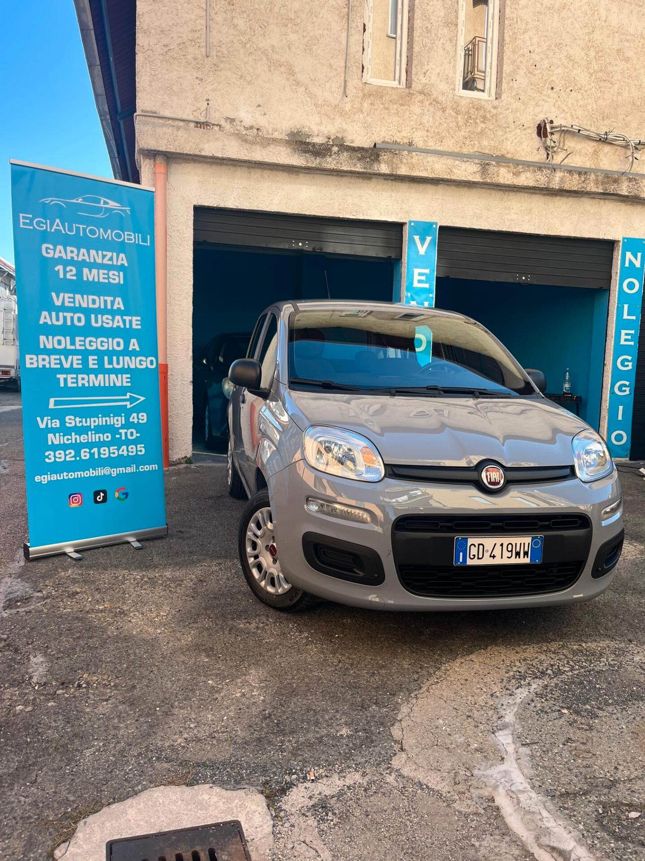 Fiat Panda 1.2 Connected by Wind