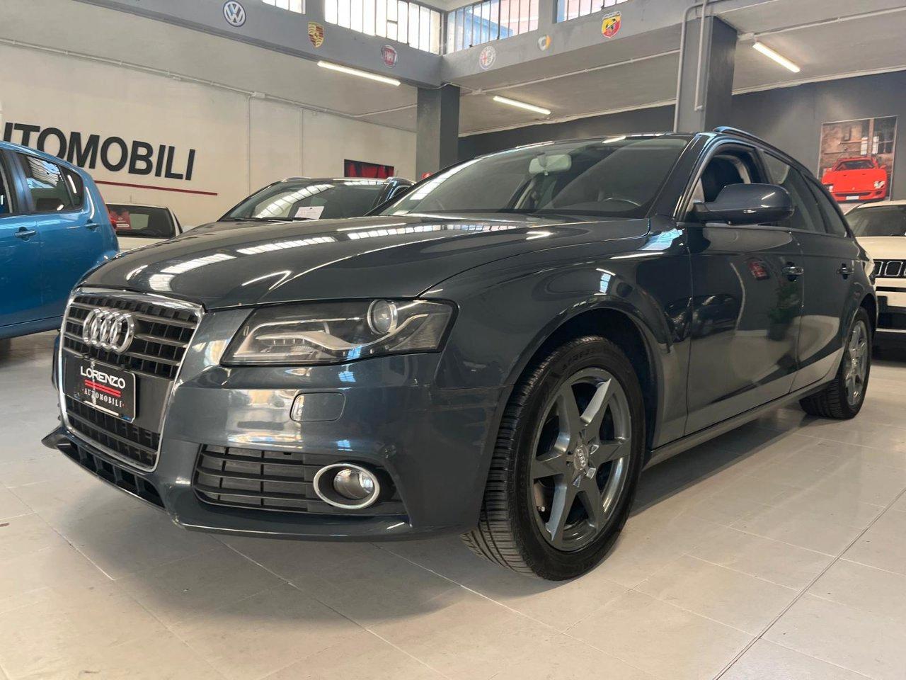 Audi A4 Avant 2.0 tdi Advanced multitronic fap
