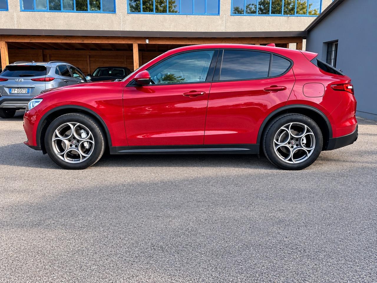 Alfa Romeo Stelvio 2.2 Turbodiesel 190 CV AT8 Q4 Sprint
