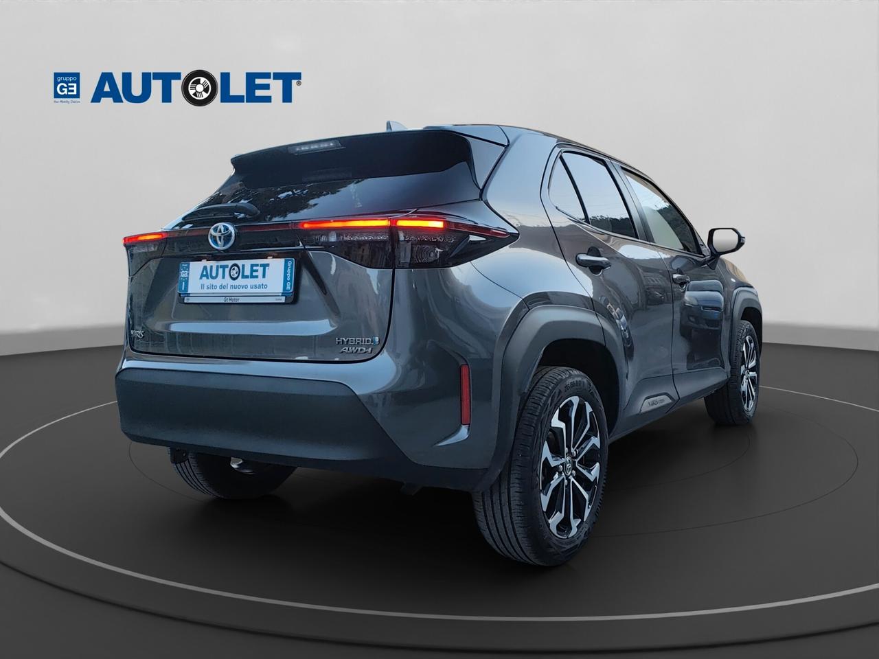 Toyota Yaris Cross 1.5 Hybrid 5p. E-CVT AWD-i Trend