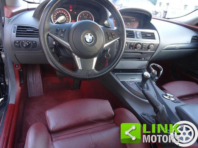 BMW 645 CI CAMBIO SMG