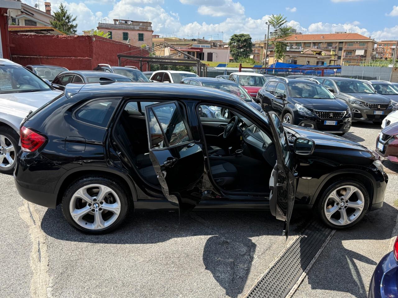 X1 xDrive18d Futura-unipro-130 mila km -rate