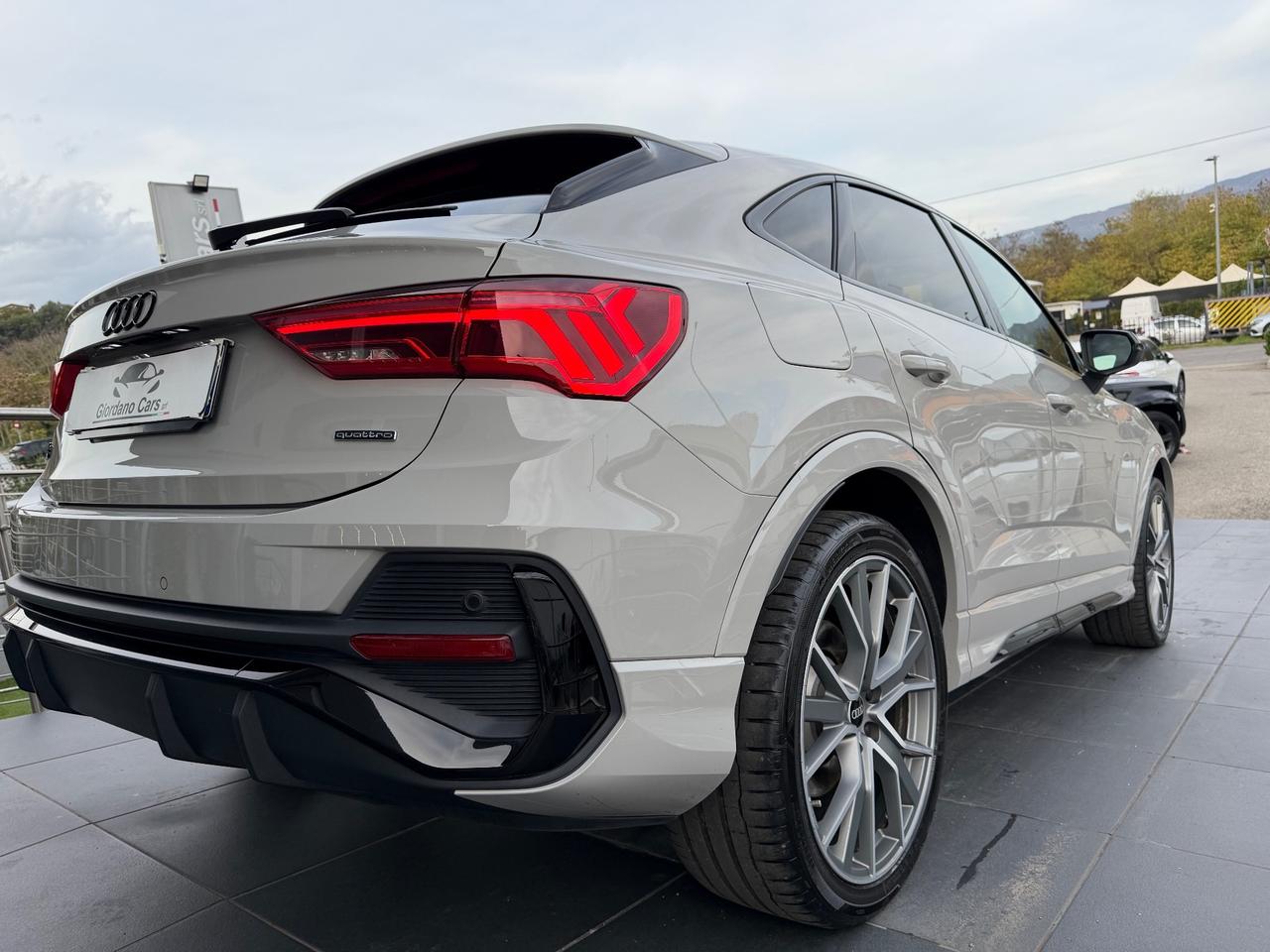 Audi Q3 SPB 40 TDI quattro 200cv S tronic s line nardo’