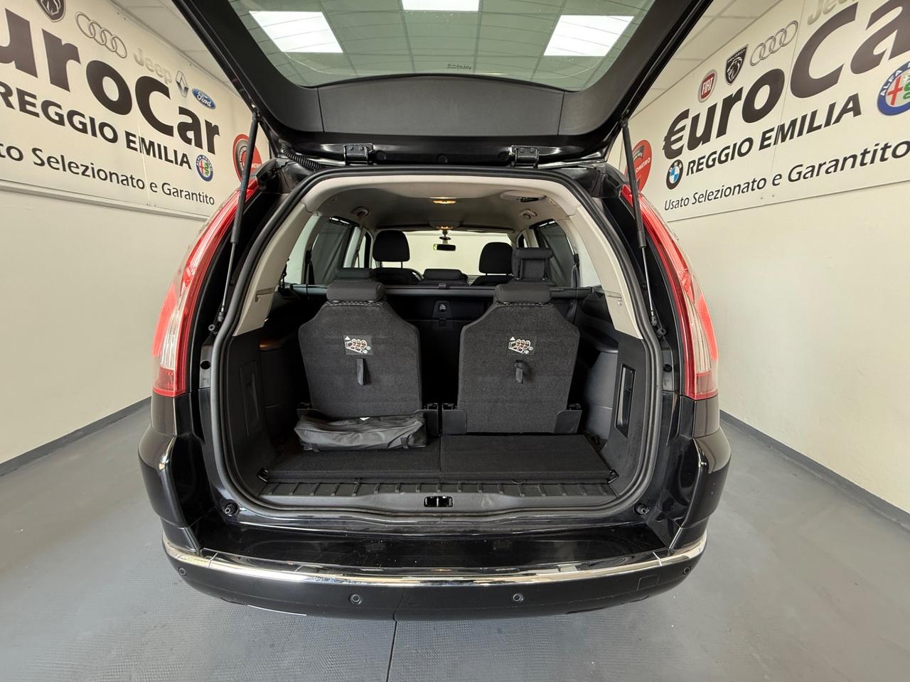 Citroen C4 Grand Picasso 1.6 HDi 110 CV Exclusive 07/2012 EURO 5B NEOPATENTATI