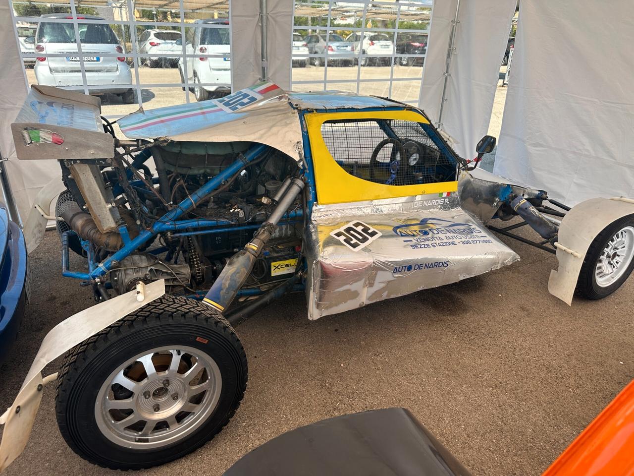 Prototipo Autocross 4x4 Kawasaki 1400 Formula Challenge e Slalom