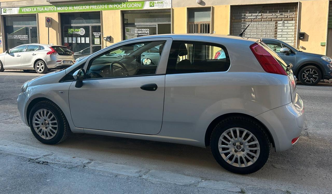 Fiat Punto 1.2 8V 3 porte Street