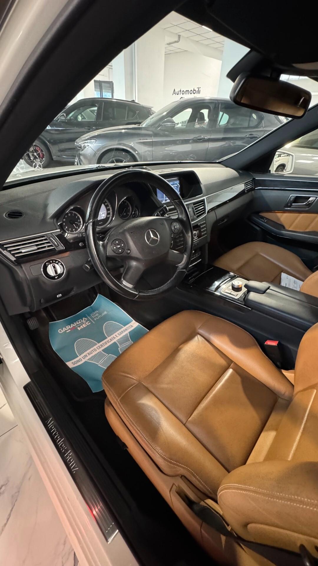 Mercedes-benz E 350 250 CDI BlueEFFICIENCY Executive