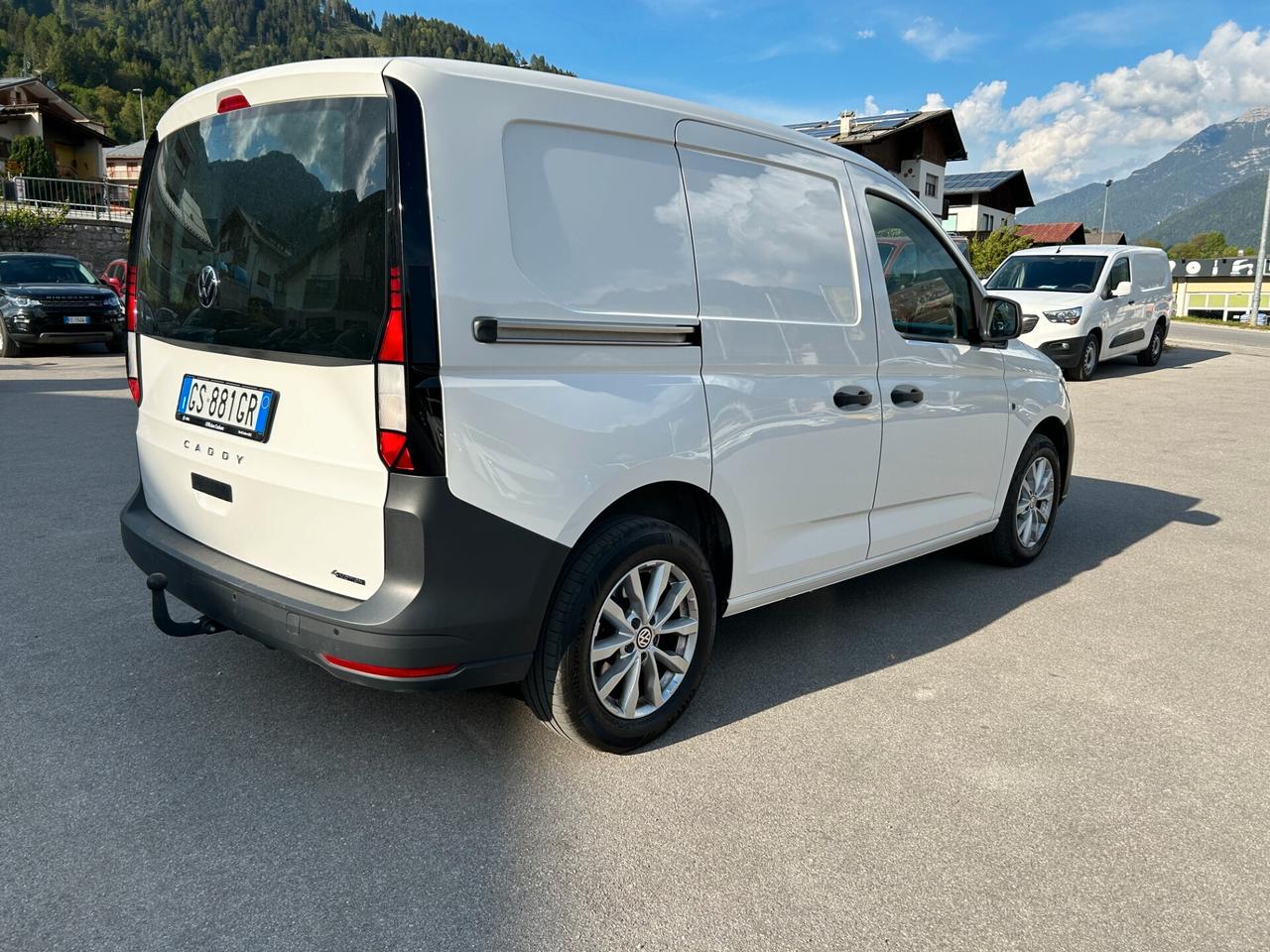 Volkswagen Caddy Business 2.0 TDI 90 KW 4MOTION AUTOCARRO