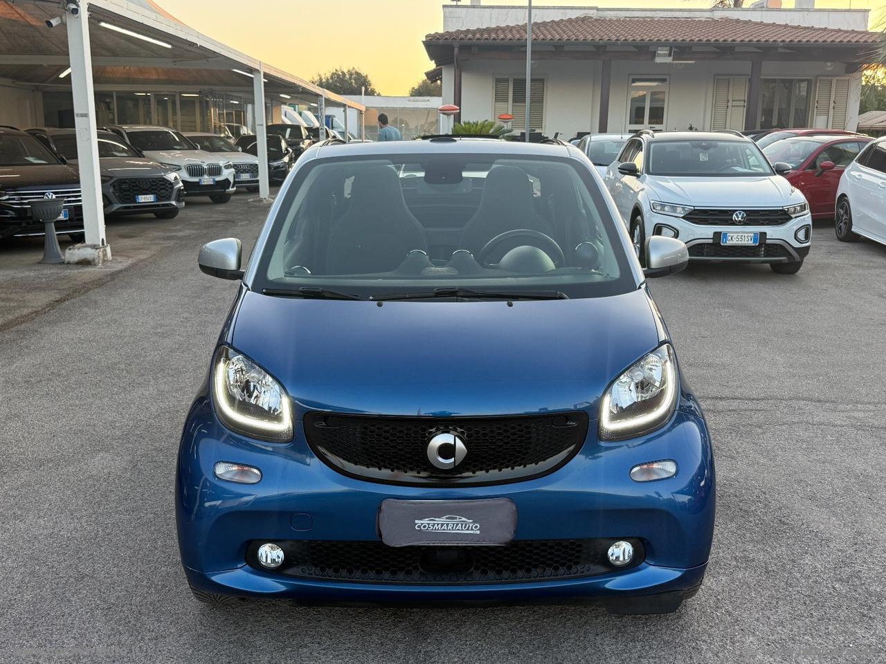 SMART fortwo EQ cabrio Passion