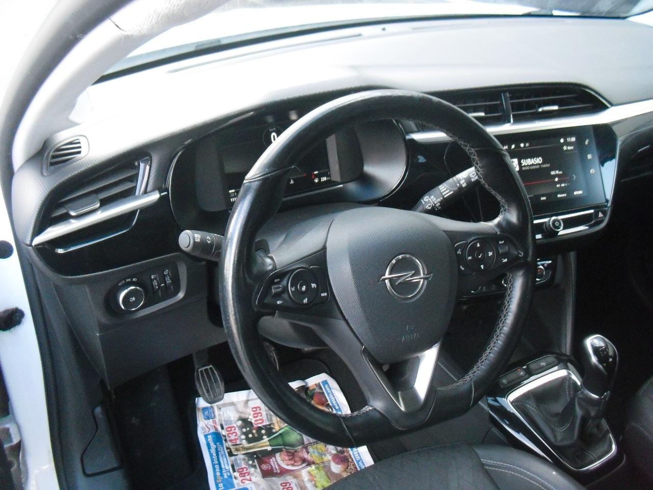 Opel Corsa 1.2 75cv Edition, FULL OPTIONAL, CINGHIA SOSTITUITA!