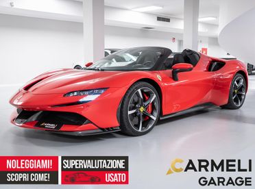 Ferrari SF90 Spider IVA ESPOSTA-CARBONIO-SOLLEVATORE ANTERIORE-PPF