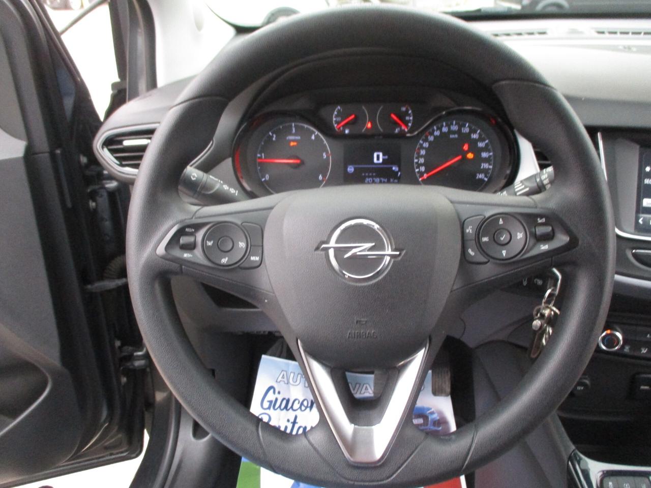 Opel Crossland X 1.6 ECOTEC MOLTO BELLA 2018