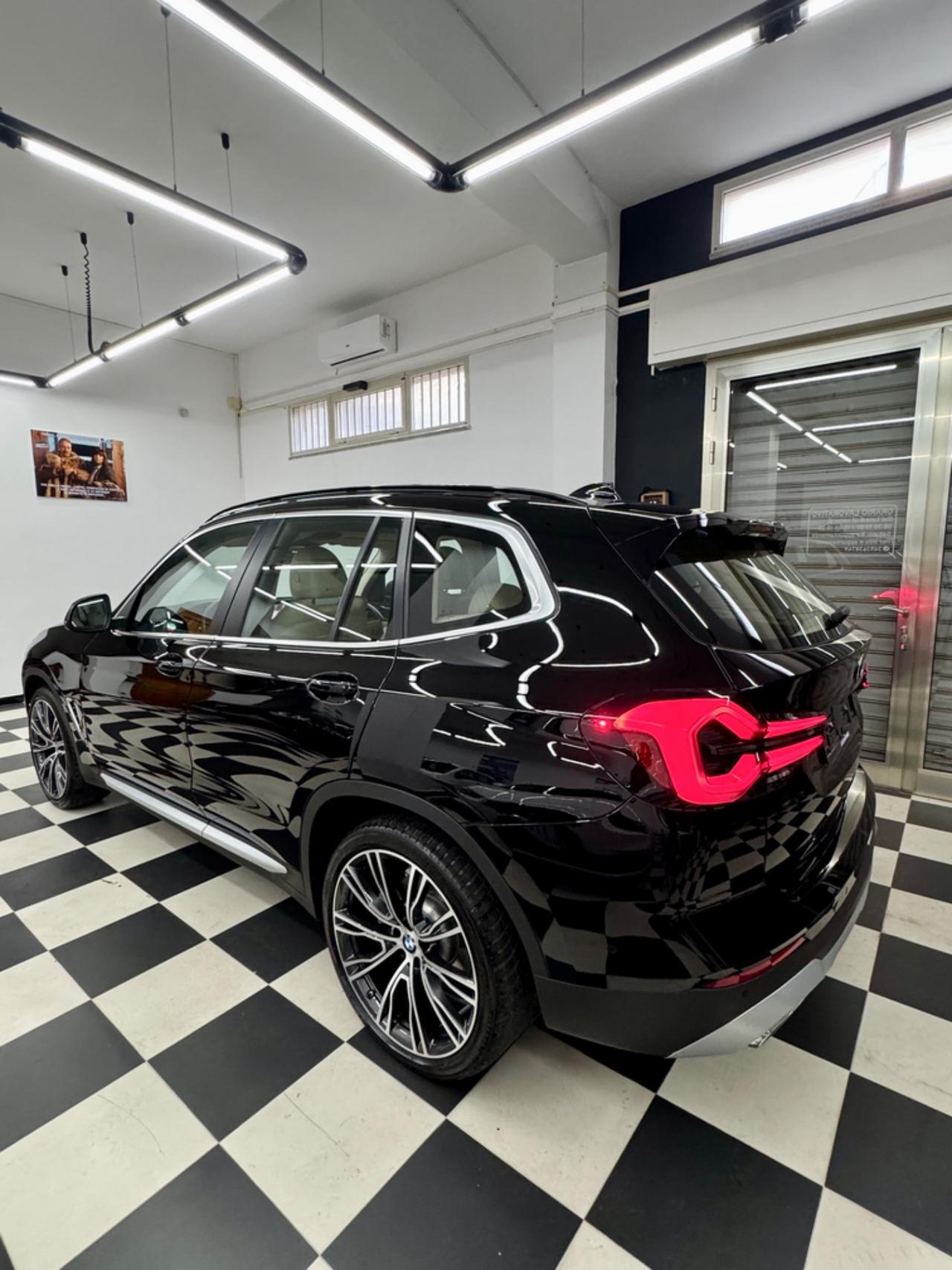 Bmw X3 sDrive18d 48V Mhev