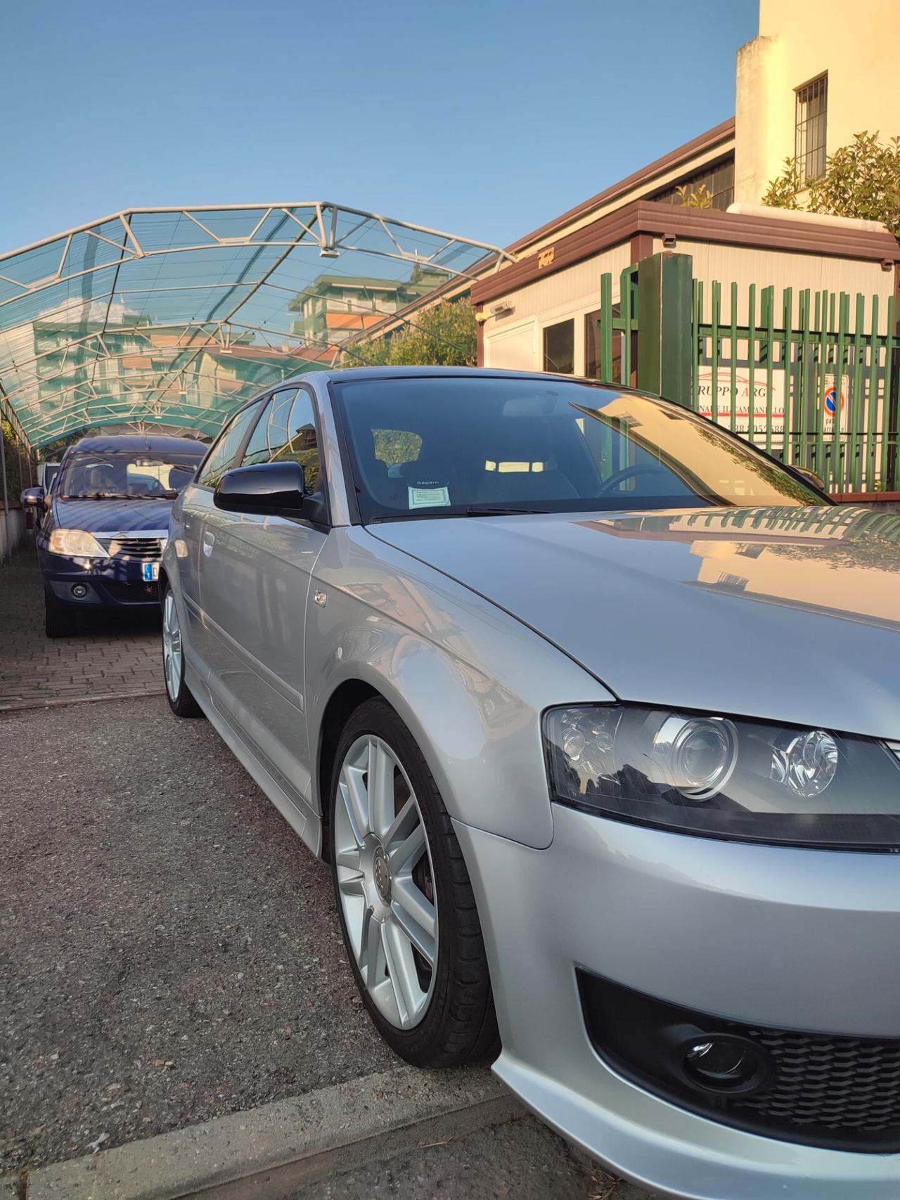 Audi A3 S3 2.0 TFSI quattro