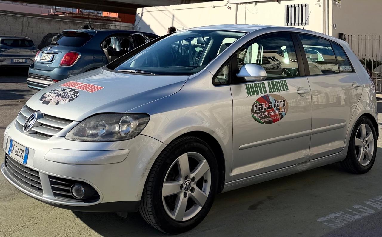 Volkswagen Golf Plus 1.6 Gpl 116 Cv