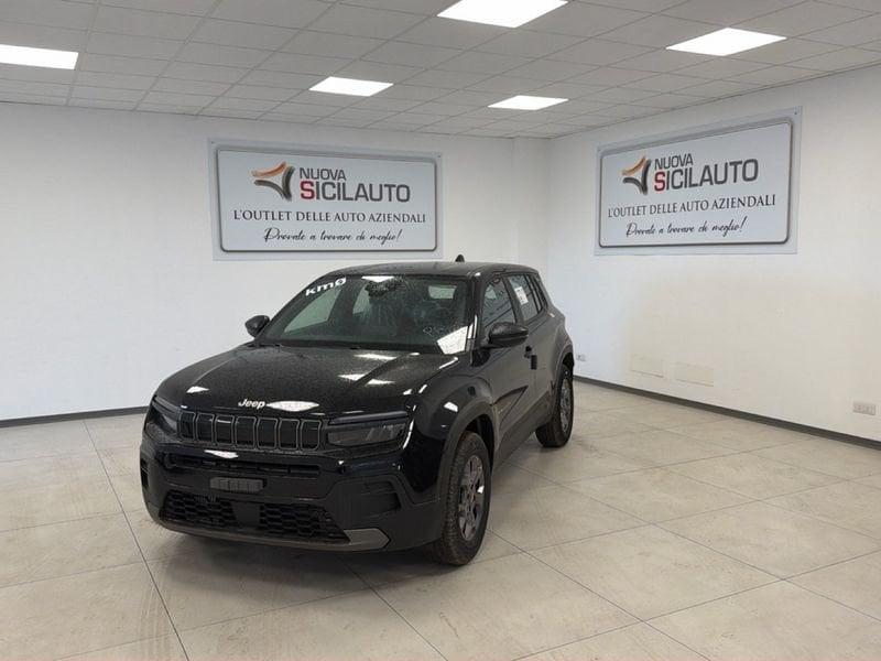 Jeep Avenger E-Hybrid Longitude 1.2 110cv Dct Mhev